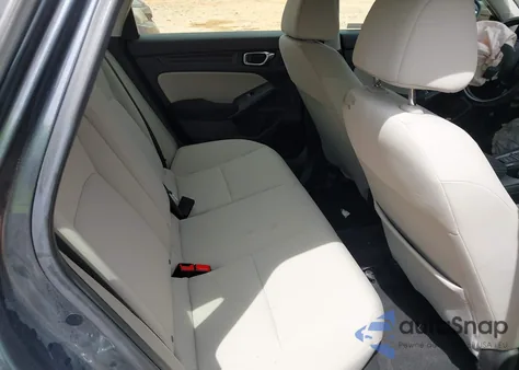 2022 Honda Civic Ex из США, поврежденный, VIN JHMFE1F76NX000393